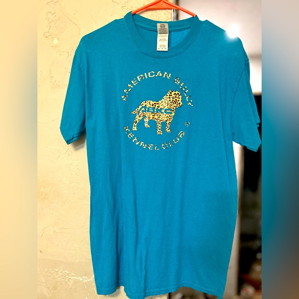 Leopard print ABKC shirt